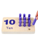 Wooden Counting Board