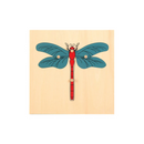 Montessori Wooden Nature Puzzle