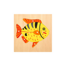 Montessori Wooden Nature Puzzle