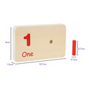 Wooden Counting Board
