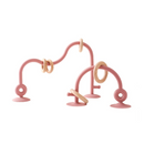 Baby Silicone and Wooden Ring Track Toy