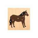 Montessori Wooden Nature Puzzle