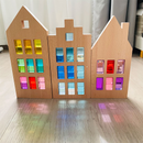 Dutch Wooden House Frame