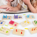 Wooden Counting Board