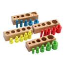 Montessori Cylinder Socket Puzzle Toy