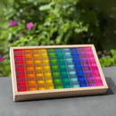 Rainbow Translucent Acrylic Stacking Blocks