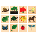 Montessori Wooden Nature Puzzle