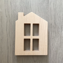 Dutch Wooden House Frame