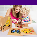Montessori Wooden Nature Puzzle