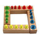 Montessori Cylinder Socket Puzzle Toy