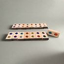 Sparkling Wooden Gem Blocks