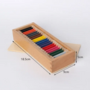 Montessori Sensory Color Matching Box
