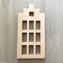 Dutch Wooden House Frame