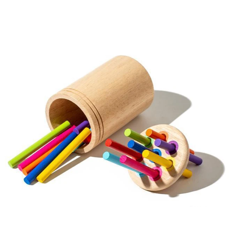 Wooden Color Sorting Toy