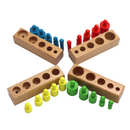 Montessori Cylinder Socket Puzzle Toy