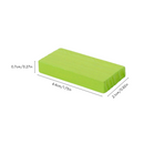 Rainbow Wooden Rectangular Loose Parts Set