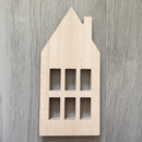 Dutch Wooden House Frame