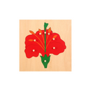Montessori Wooden Nature Puzzle