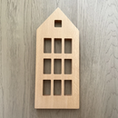 Dutch Wooden House Frame