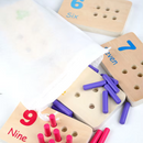Wooden Counting Board