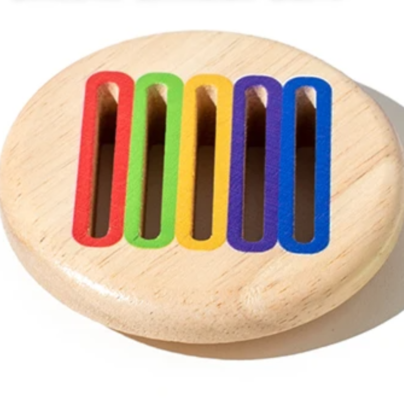 Wooden Color Sorting Toy