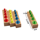 Montessori Cylinder Socket Puzzle Toy