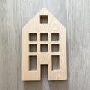 Dutch Wooden House Frame