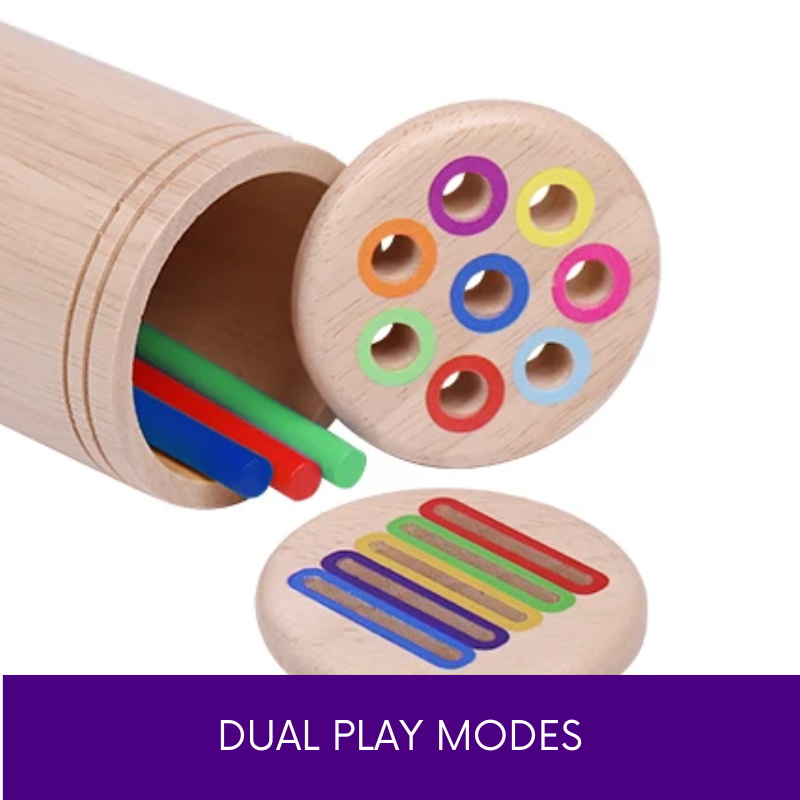 Wooden Color Sorting Toy