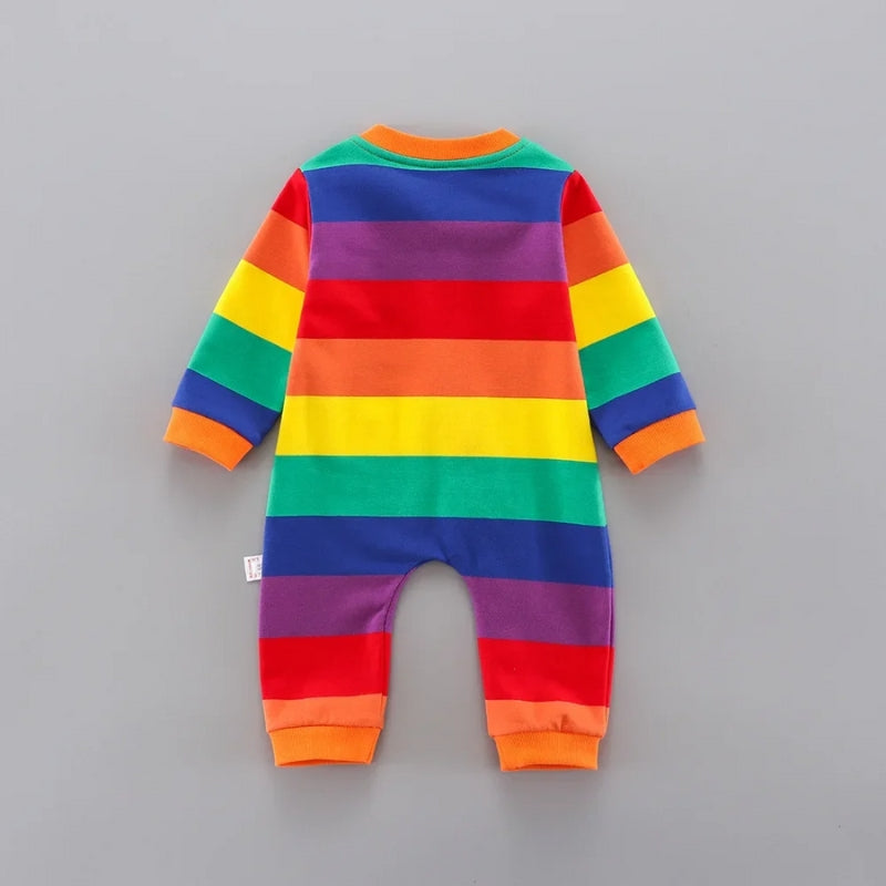 Unisex Rainbow Onesies for Babies