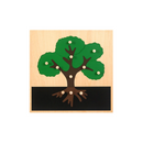 Montessori Wooden Nature Puzzle