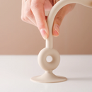 Baby Silicone and Wooden Ring Track Toy