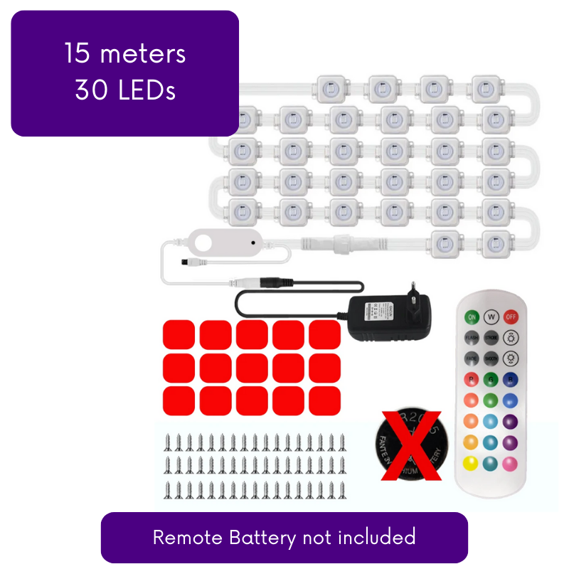 FestiveGlow Smart RGBIC Permanent Outdoor Lights