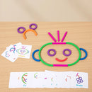 Creative Colorful Building Blocks Set – Stimulate Imagination & Skill-Building Fun