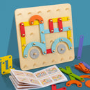 Creative Geometric Board Puzzle – Unlock Logic and Imagination