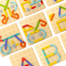 Creative Geometric Board Puzzle – Unlock Logic and Imagination