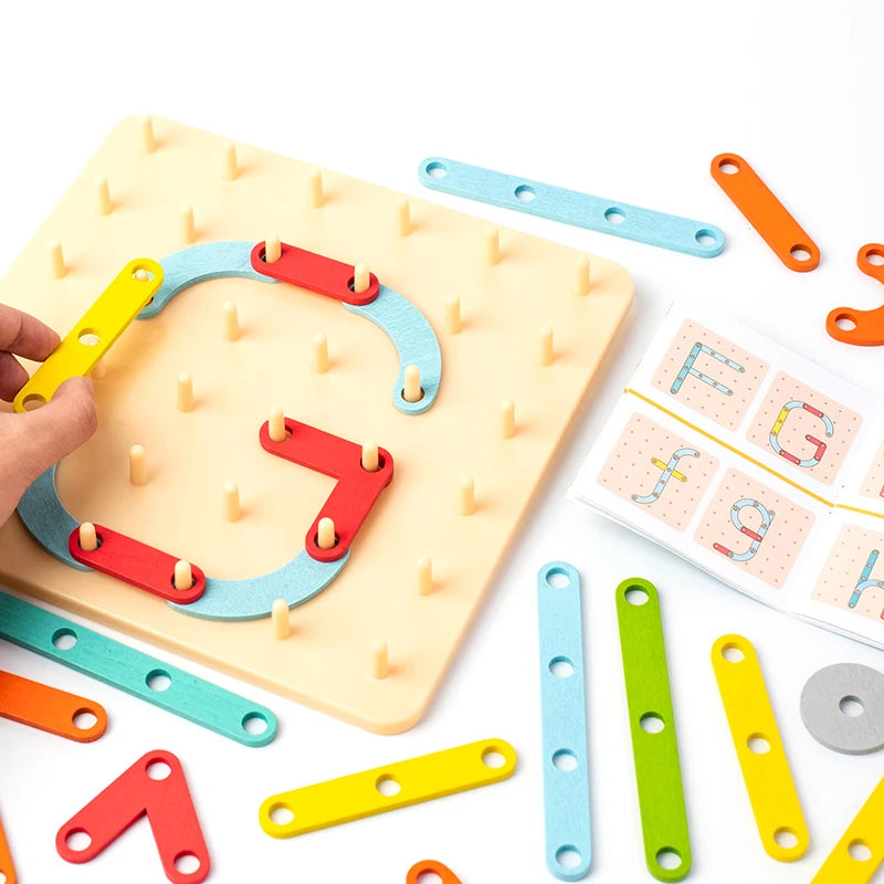 Creative Geometric Board Puzzle – Unlock Logic and Imagination