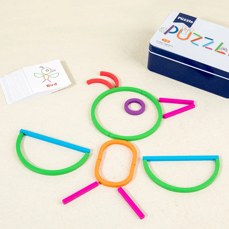 Creative Colorful Building Blocks Set – Stimulate Imagination & Skill-Building Fun