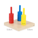 Wooden Sorting Stacking Toy